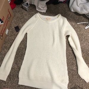 Knitted long sleeve